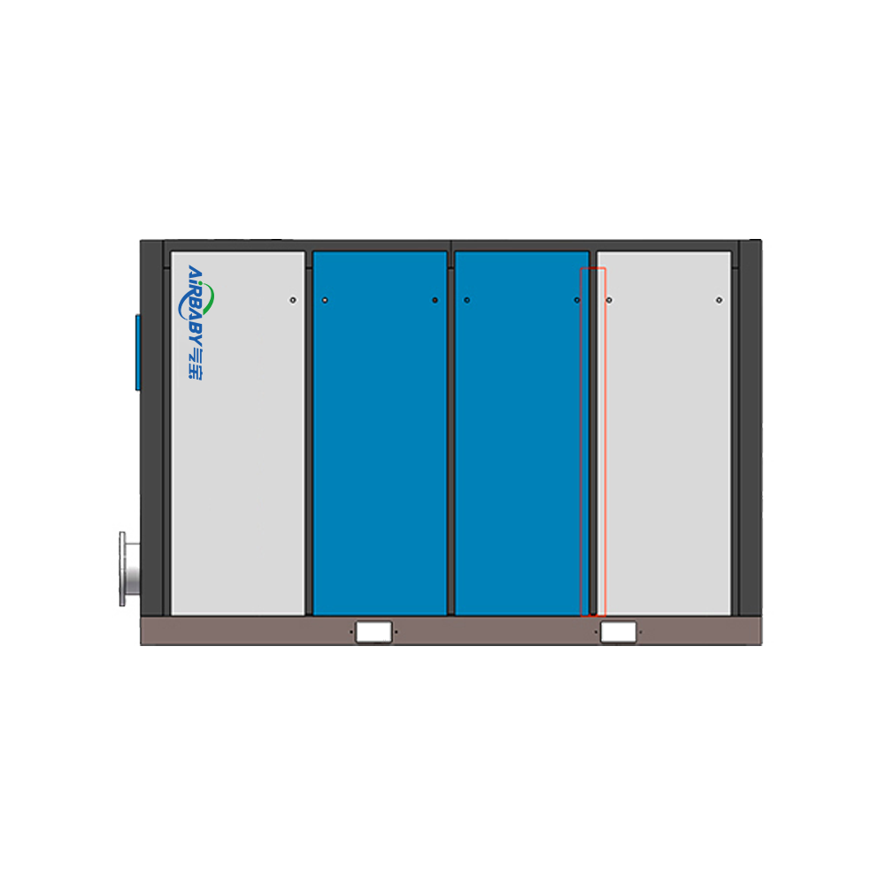 干式无油螺杆空气压缩机