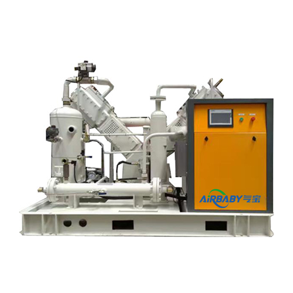 压缩机定制-工艺气体活塞增压压缩机