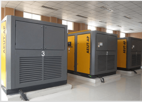 永城煤电智慧空压站