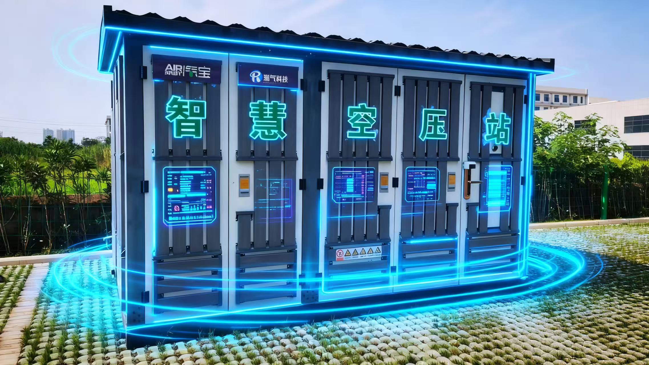 相比自己采购空压机，按 “气” 付费长期下来能省多少钱？